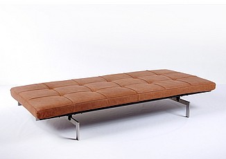 Show product details for Kjaerholm Style: PK80 Daybed