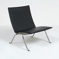 Show product details for Kjaerholm Style: PK22 Lounge Chair