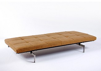 PK80 Daybed - Fall Tan Leather