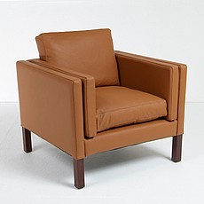 Show product details for Model 2334 Style Chair -Fall Tan Leather