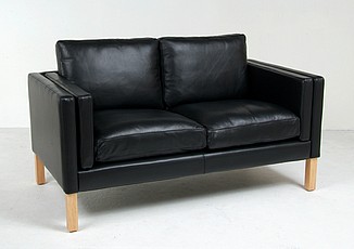 Show product details for Mogensen Style: Model 2332 Loveseat