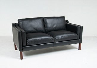 Show product details for Mogensen Style: Model 2212 Style Loveseat