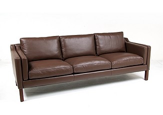 Show product details for Mogensen Style: Model 2213 Style Sofa
