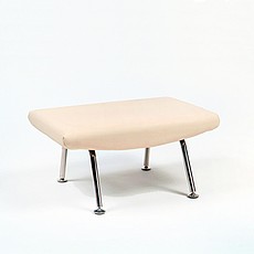 Show product details for Wegner Style: Ox Footstool