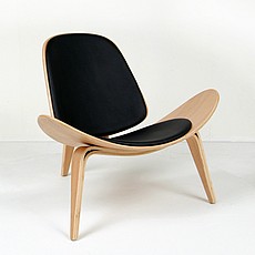 Show product details for Wegner Style: Shell Chair