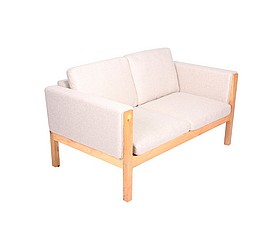 Show product details for Wegner Style: CH-162 Loveseat