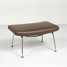 Show product details for Wegner Style: Wing Back Footstool