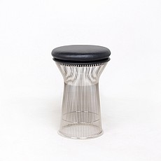 Show product details for Platner Style: Wire Frame Stool