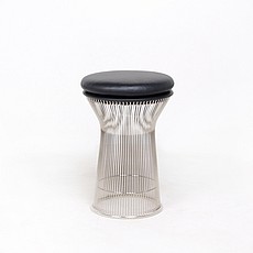 Platner Style: Wire Frame Stool