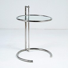 Show product details for Eileen Gray Style: Adjustable Side Table