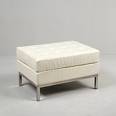 Florence Knoll Style: Small Rectangular Ottoman