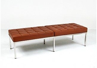 Show product details for Florence Knoll Style: 60 inch Bench - Fabric Cushion