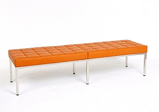 Show product details for Florence Knoll Style: 72 inch Bench