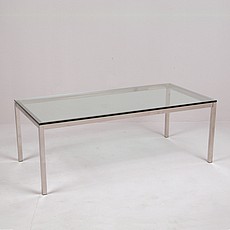 Florence Knoll Style: Rectangular Coffee Table