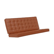 Show product details for Exhibition Loveseat Replacement Cushion Set