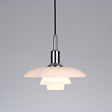 Poul Henningsen Style: PH Glass Pendant - Small