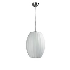 Show product details for George Nelson Style: Tall Ceiling Lamp Pendant