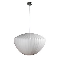 Show product details for Clearance: George Nelson Style: Bowl Ceiling Lamp Pendant