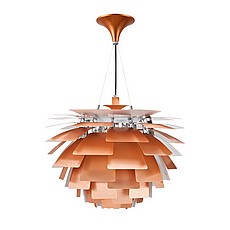 Show product details for Poul Henningsen Style: Artichoke Chandelier - Large