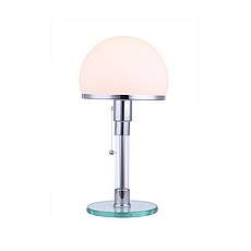 Wilhelm Wagenfeld Style: Globe Table Lamp