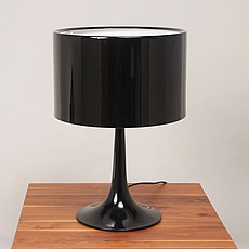 Wilhelm Wagenfeld Style: Drum Table Lamp