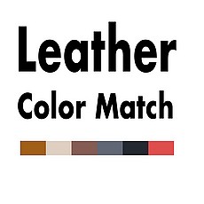 Show product details for Color Match Fee for Barcelona Belts or Straps